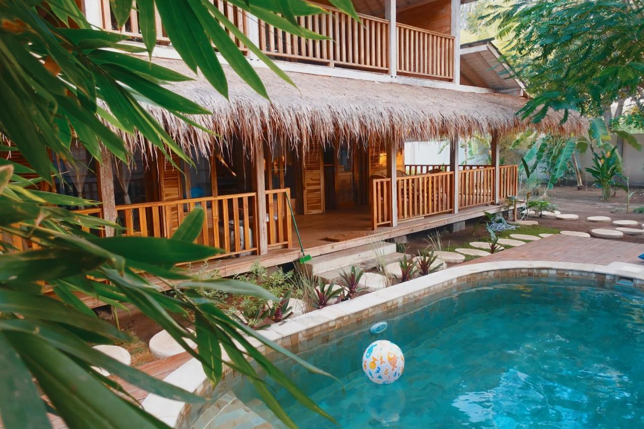 Villa Gilimakyah Gili Air Exterior photo